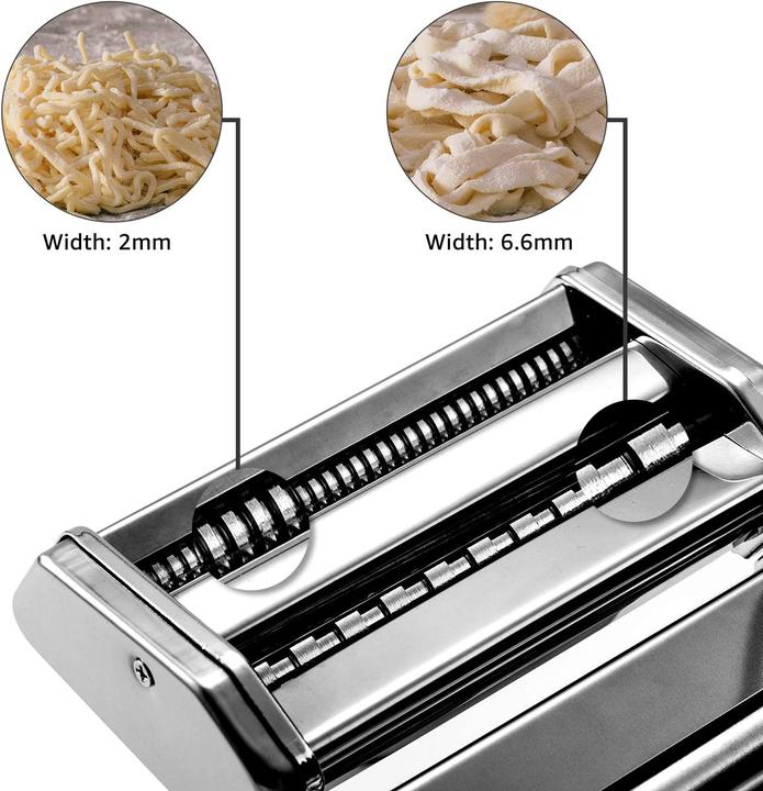Actual product image Delihom Pasta and Ravioli Maker, Silver