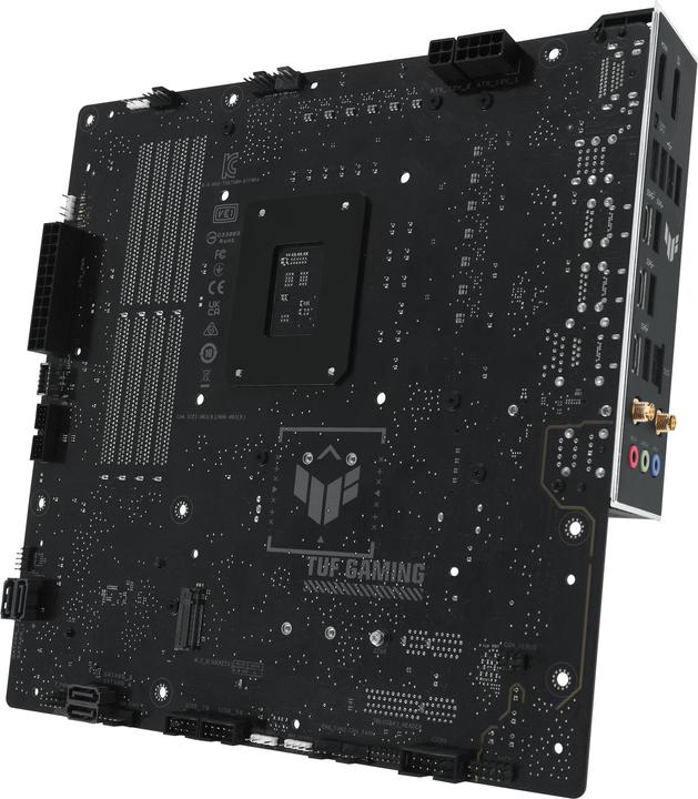 Image du produit ASUS TUF Gaming B760M-BTF D4 (LGA 1700, Intel B760, mATX)