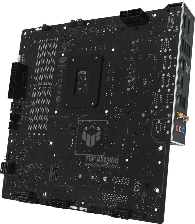 Actual product image ASUS TUF Gaming B760M-BTF D4 (LGA 1700, Intel B760, mATX)