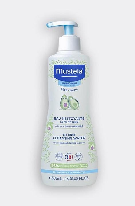 Image du produit Mustela Bébé Eau Nettoyante Apaisante