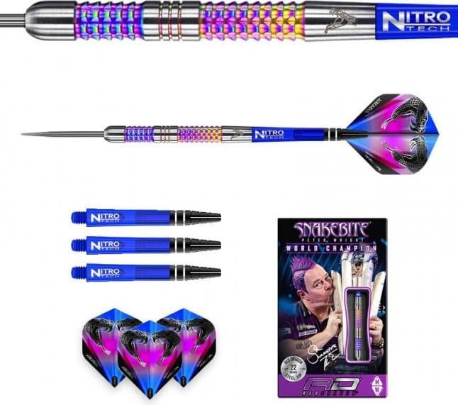 Produktbild Red Dragon Peter Wright Snakebite Mamba Rainbow (24 g)