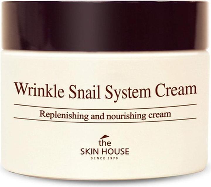 Produktbild The Skin House Falten Schnecken System Creme 50ml 1.69 fl.oz. Straffend Beseitigt Hautunreinheiten Reparieren (Tagescreme)