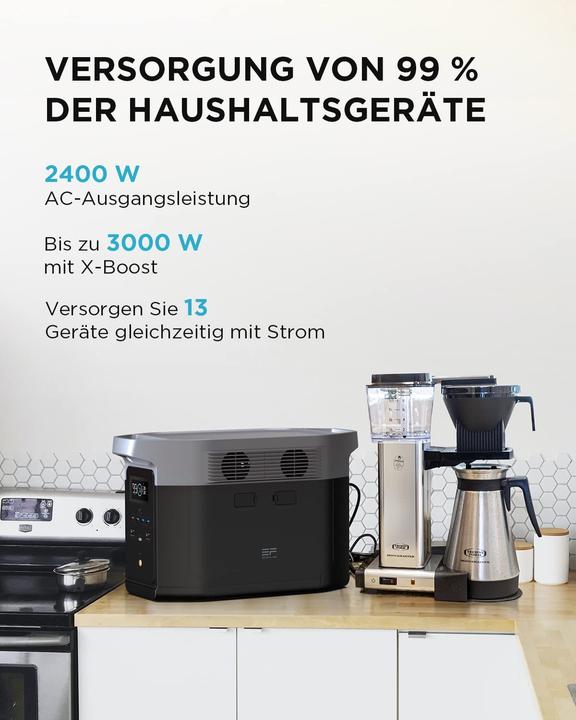 Image du produit EcoFlow Delta Max 2000 (2016 Wh, 22 kg)