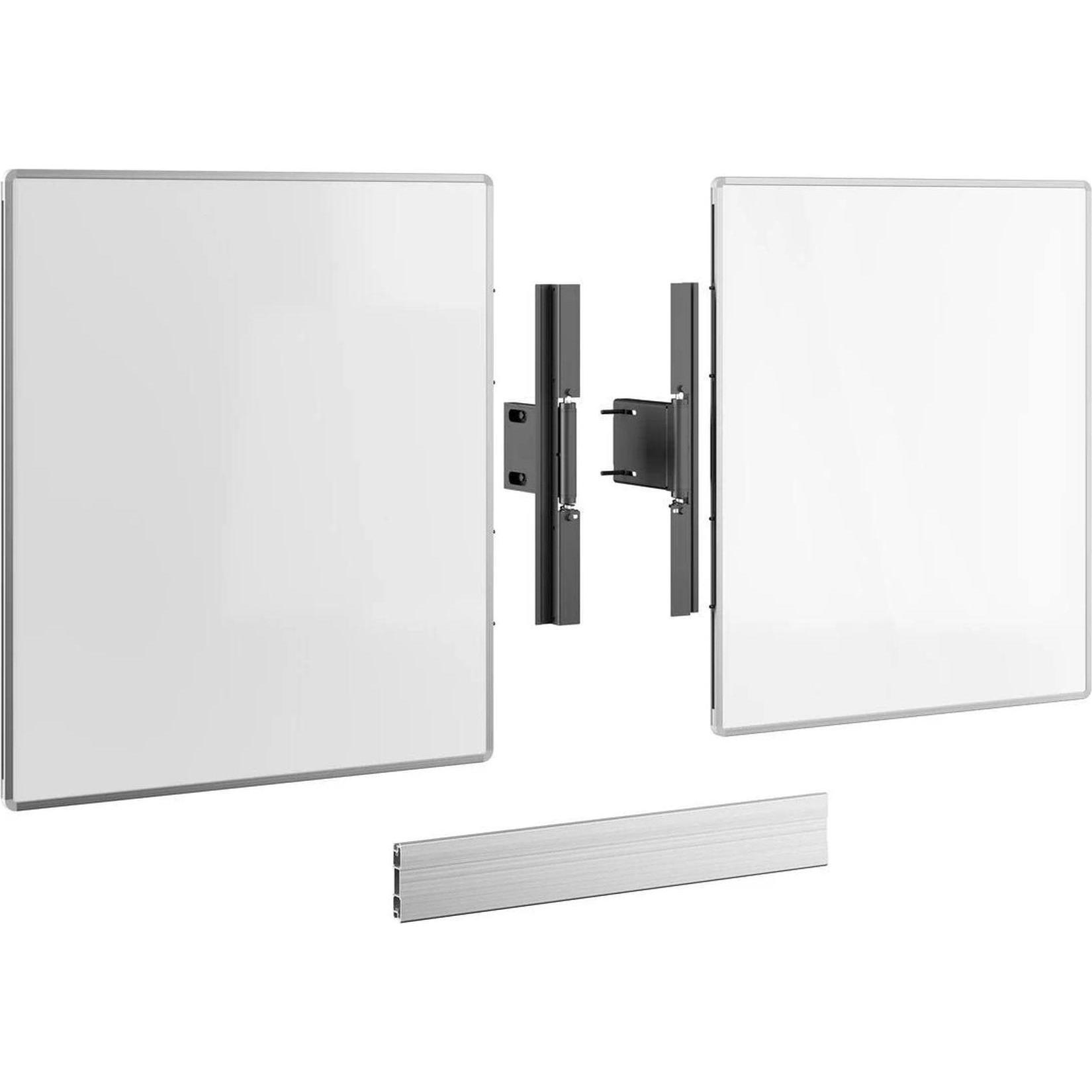 Vogels RISE A228 WHITEBOARD SET 86IN, Digital Signage Zubehör, Weiss