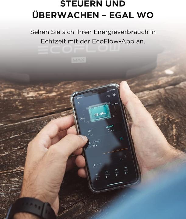 Produktbild EcoFlow Delta Max 1600 (1612 Wh, 22 kg)