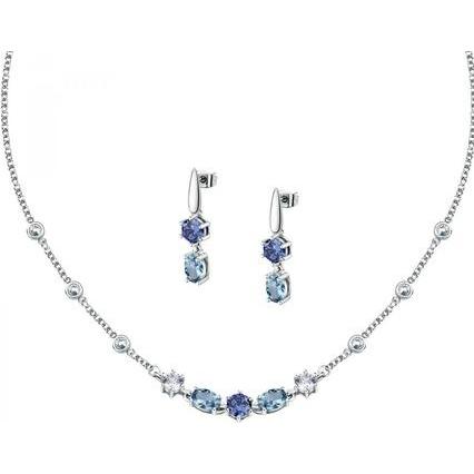 Morellato, Ohrringe, Women's Steel, Brass, Zircon, Crystal Kit Colors - SAVY25