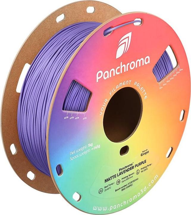Productafbeelding Polymaker PolyTerra (PLA, 1.75 mm, 1000 g, Paars)