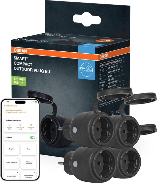 Productafbeelding Osram HOMELIGHTING Smart+ Funk-Steckdose