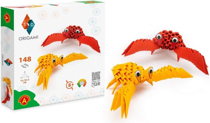 Produktbild Selecta Spielzeug ORIGAMI 3D - Krebse, 148St.