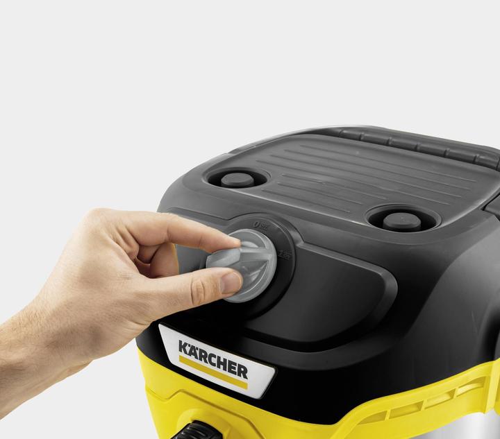 Actual product image Kärcher V-15/4/18 Kanisterstaubsauger 15 L Trockener Zylinderstaubsauger 1000 W Staubbeutel (Dry vacuum cleaner)