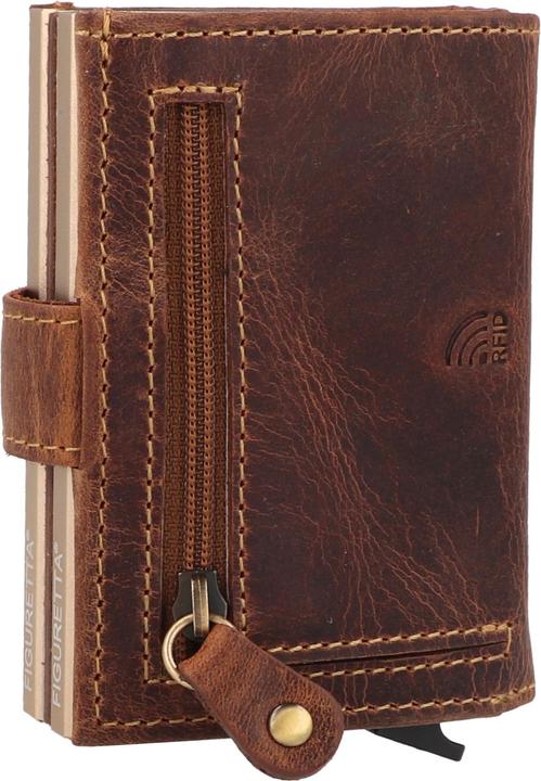 Immagine prodotto Greenburry Vintage Geldbörse RFID Schutz Leder 8 cm