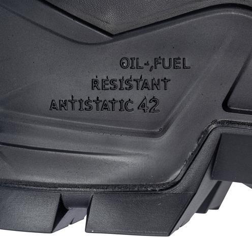 Produktbild Uvex 2 MACSOLEÂ® Halbschuhe S3 65313 schwarz, orange Weite 12 GrÃ¶ÃŸe 39 (S3, 39)