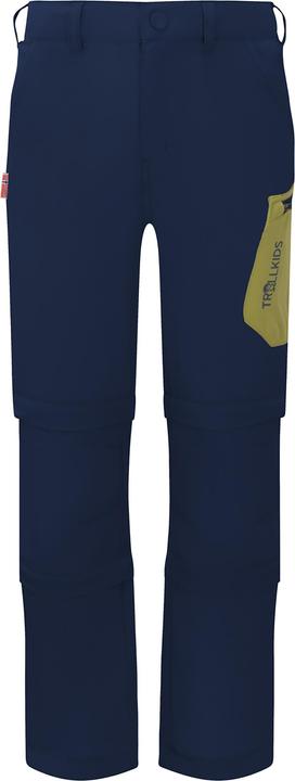 Actual product image Trollkids Kid's Preikestolen Double Zip-Off Pants (128)