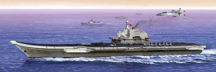 Produktbild Trumpeter PLA Navy Aircraft Carrier