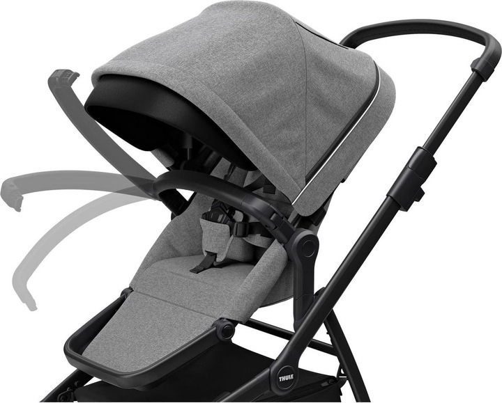 Image du produit Thule Sleek + Bassinet