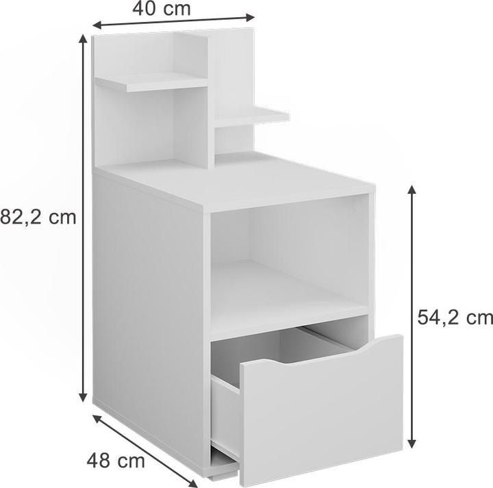 Produktbild Vicco Ruben (40 x 48 x 82.20 cm)