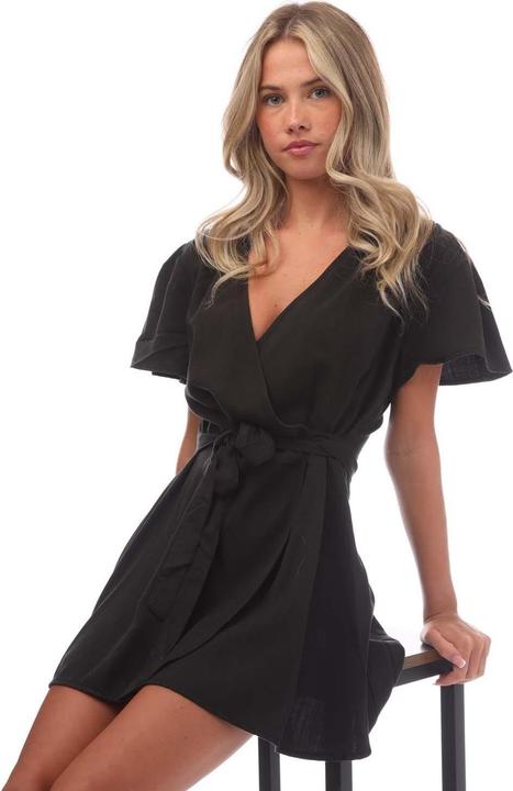 Immagine prodotto Superdry Vintage Mini Abito Avvolto Donna (36)