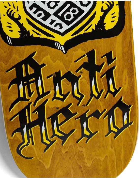 Actual product image Anti Hero Coat of Arms (8.40")