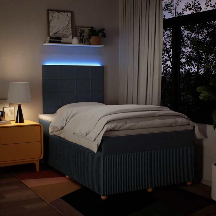 Image du produit vidaXL Boxspringbett (120 x 190 cm)