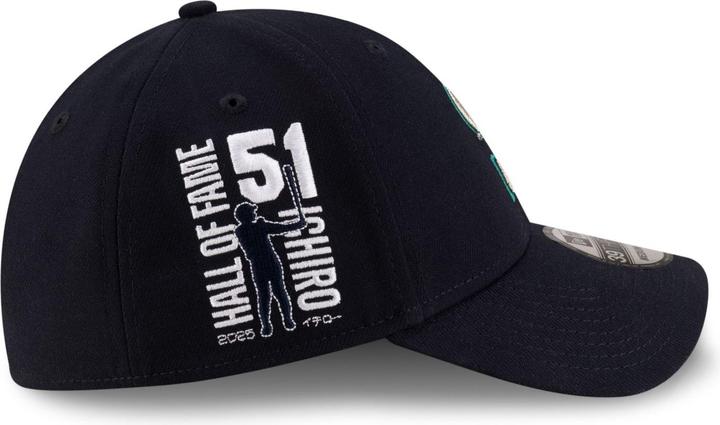 Produktbild New Era 39Thirty Cap - HOF Ichiro Suzuki Seattle Mariners -