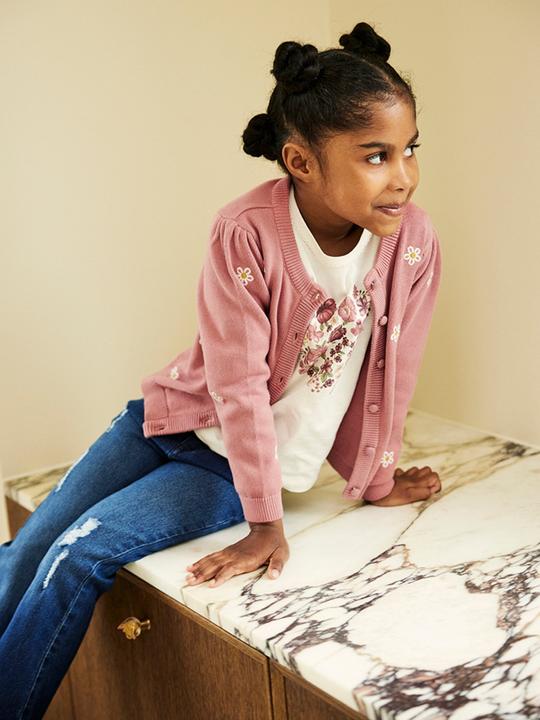 Immagine prodotto Minymo Camicia a maniche lunghe con motivo floreale (128)