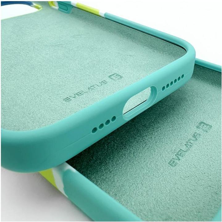Produktbild Evelatus iPhone 15 Pro Max Silicone case Multi-Colored (Apple iPhone 15 Pro Max)