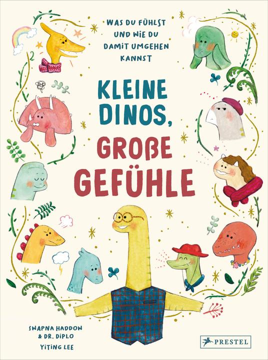 Immagine prodotto Kleine Dinos - grosse Gefühle (Tedesco, Swapna Haddow, Yiting Lee, 2024)