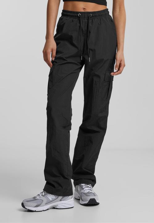 Actual product image Urban Classics Ladies Nylon Cargo Pants (L)