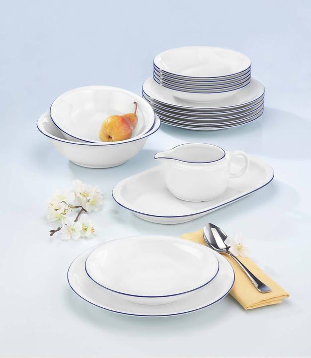 Actual product image Seltmann Compact Blaurand Tafelservice (16 pcs.)
