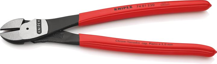 Produktbild Knipex Kraft-Seitenschneider (250 mm)