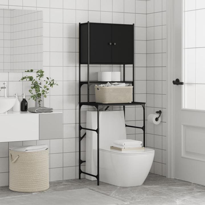Actual product image vidaXL Waschmaschinenschrank
