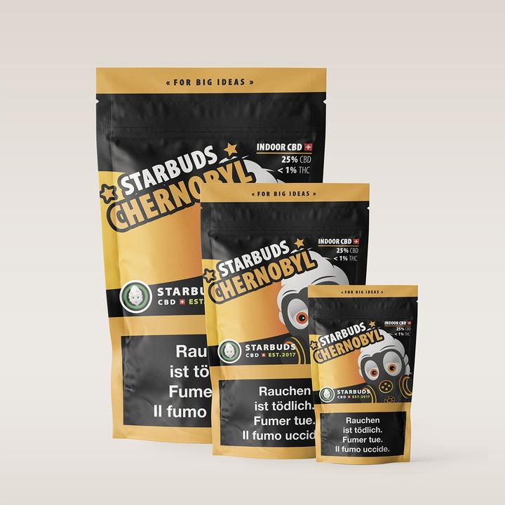 Produktbild Starbuds Chernobyl 20g (20 g, Indoor)
