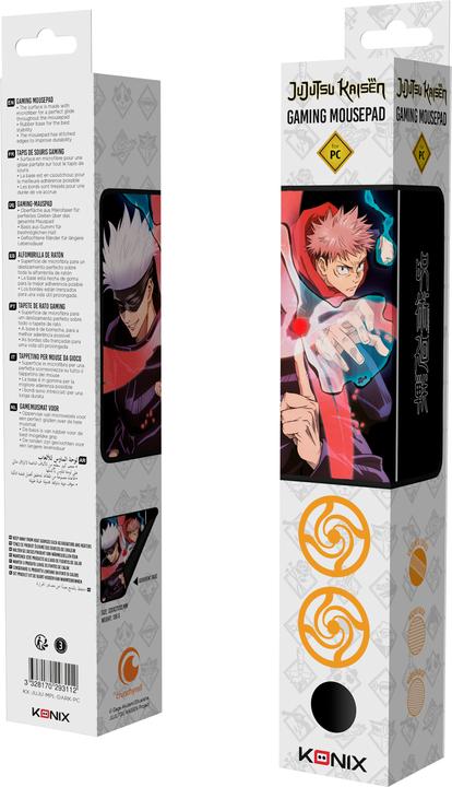Actual product image Konix Jujutsu Kaisen Mouse Pad (M)