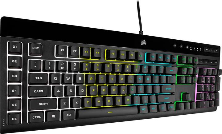Productafbeelding Corsair K55 RGB PRO USB QWERTY-toetsenbord Zwart (IT, Bedraad)