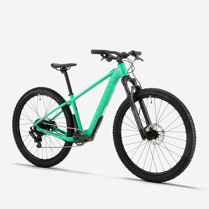 Rockrider Kinderfahrrad E-Mountainbike 26 Zoll E-EXPL 900 grün