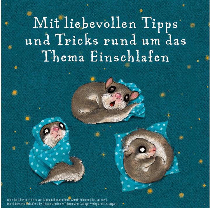 Actual product image Kosmos The story of the little dormouse who could not fall asleep (German)