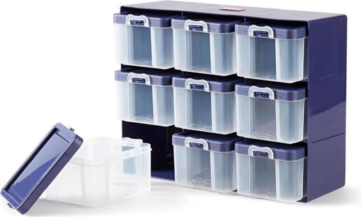Produktbild Prym Sortierkasten mit 9 Boxen