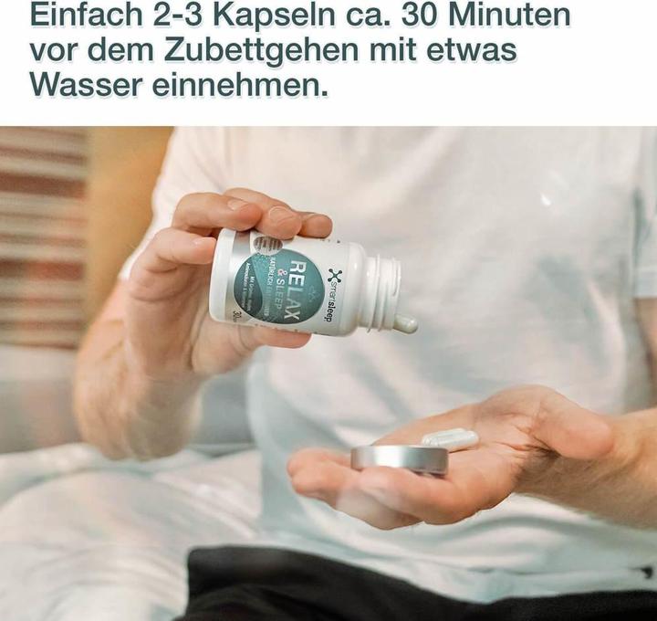 Actual product image Smartsleep Relax & Sleep (1 Piece, Capsules, 60 g)