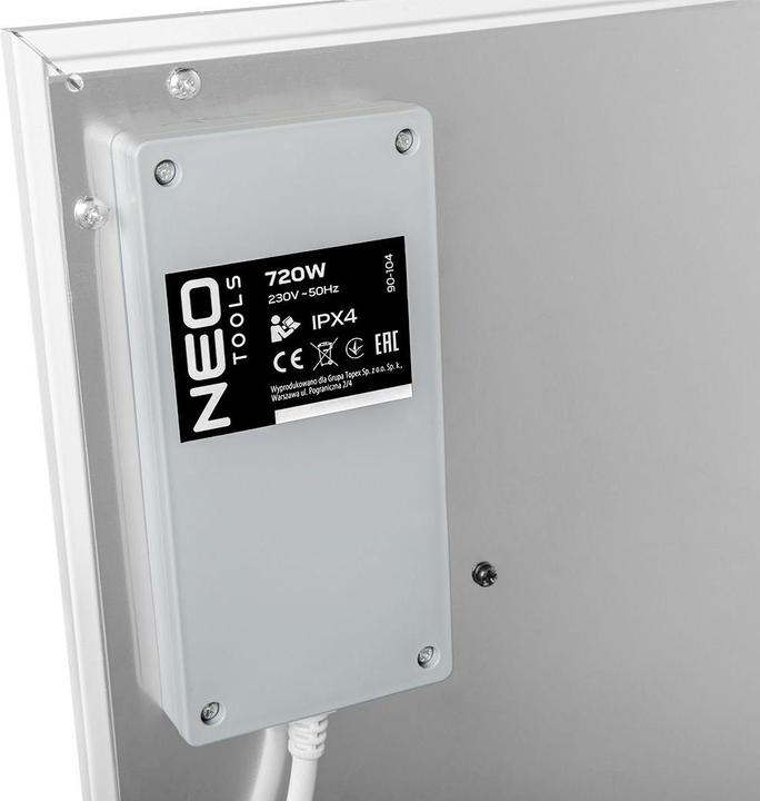 Actual product image Neo Tools radiator 720 W radiator (720 W)