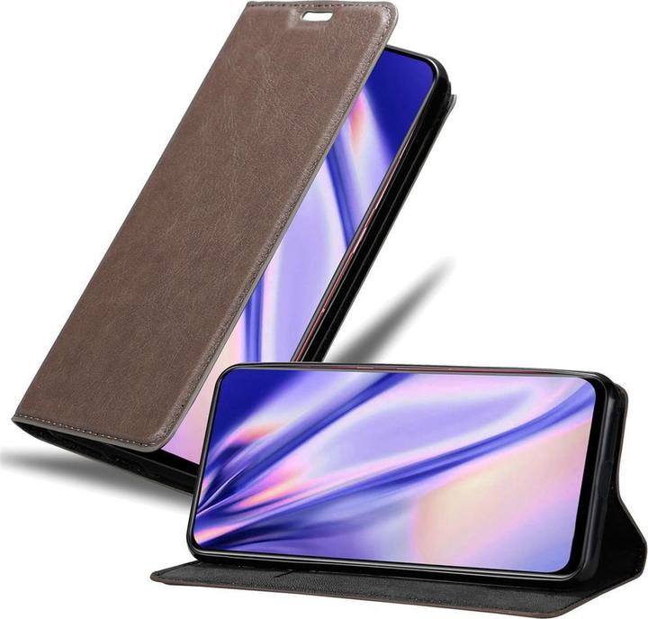 Productafbeelding Cadorabo Boek Onzichtbare Magneethoes (Vivo V15 Pro)