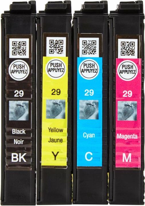 Produktbild Epson 29 Multipack (M, C, Y, BK)