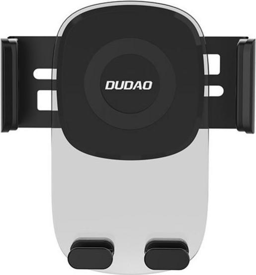 Actual product image Dudao F8Max phone holder for air vent (black)