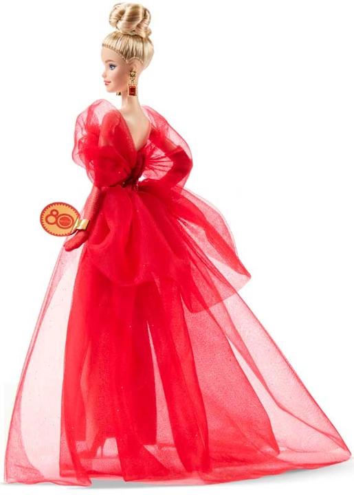 Image du produit Barbie Signature Mattel 80th Anniversary 1 - Blonde