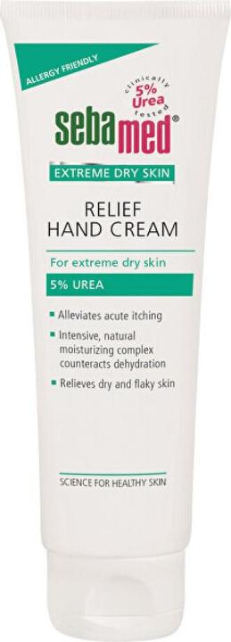 Actual product image Sebamed Extreme Dry Skin Relief Hand Cream 5% Urea (75 ml)