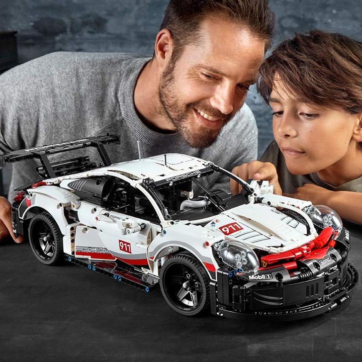 Produktbild LEGO Porsche 911 (42096, LEGO Technic)