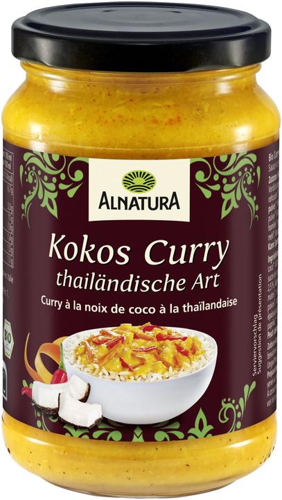 Produktbild Alnatura Bio Thai Kokos Curry