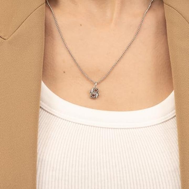 Immagine prodotto Hugo Boss Matching Steel Necklace For Women Double B 1580697 (Acciaio inox levigato)