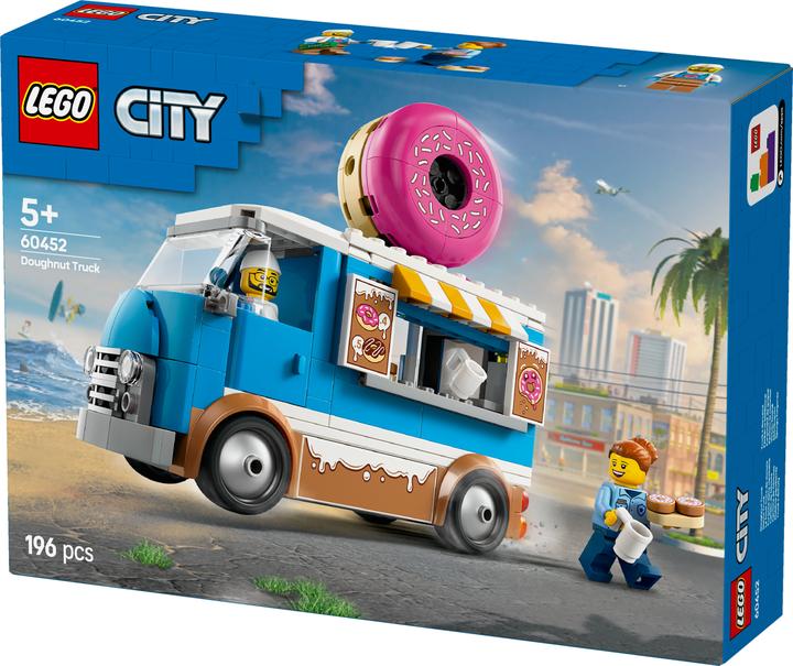Actual product image LEGO Donut Truck (60452, LEGO City)