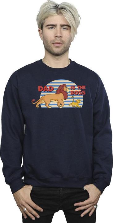 Immagine prodotto Disney The Lion King Dad Boss Felpa Uomo (S)