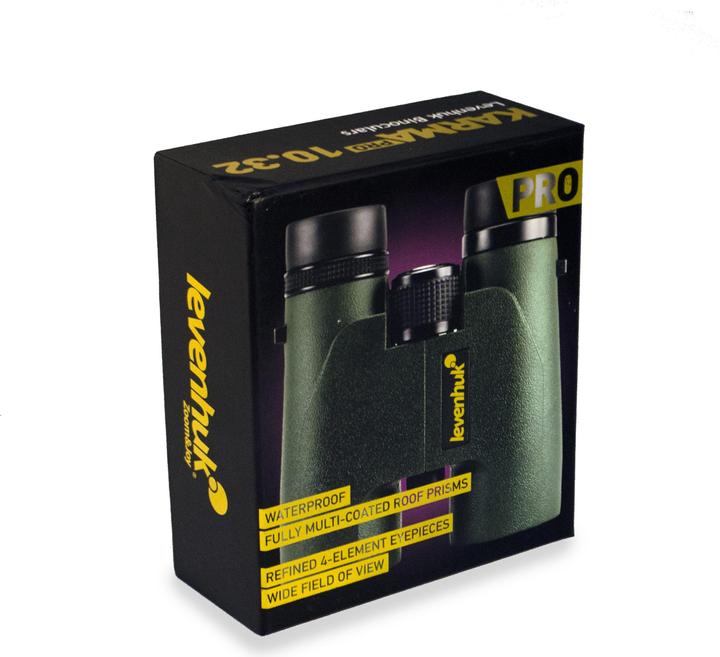 Actual product image Levenhuk Karma PRO 10x32 (10x, 32 mm)